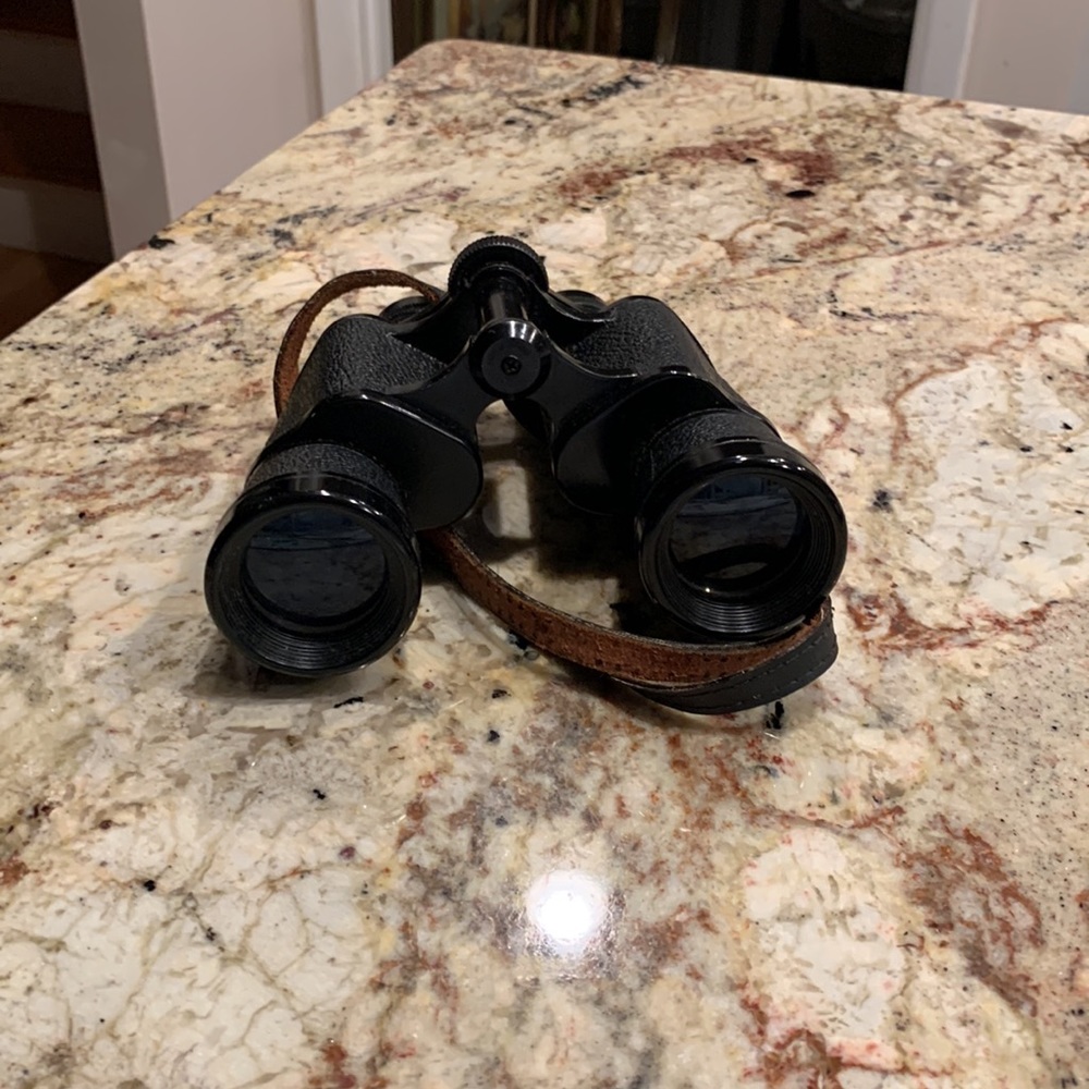 Crown binoculars